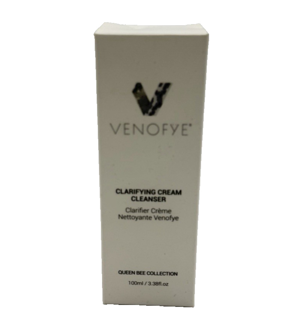 NIB $125 Venofye Original Clarifying Cream Cleanser Queen Bee Collection 3.38 oz